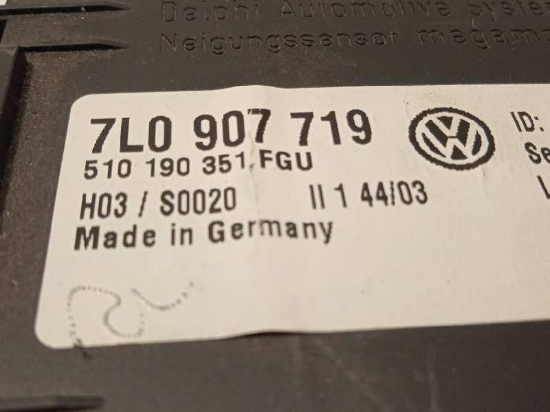 Recambio de modulo electronico para volkswagen touareg (7la) tdi v10 referencia OEM IAM 7L0907719  