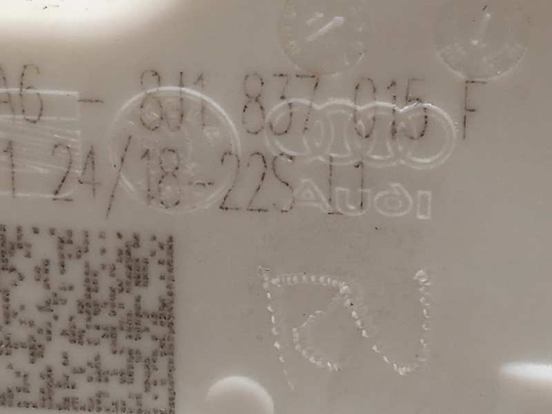 Recambio de cerradura puerta delantera izquierda para audi q3 (8ug) sport edition referencia OEM IAM 8J1837015F  