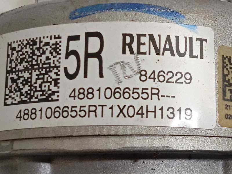 Recambio de columna direccion para renault captur ii referencia OEM IAM 488106655R  