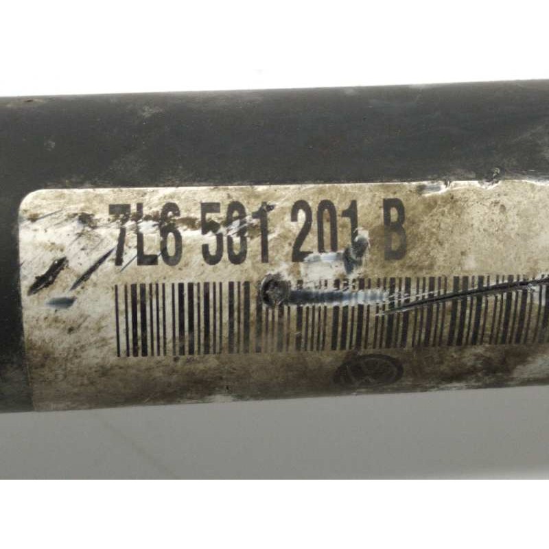 Recambio de transmision trasera izquierda para volkswagen touareg (7la) tdi r5 referencia OEM IAM 7L6501201B  