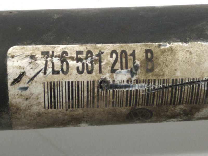 Recambio de transmision trasera izquierda para volkswagen touareg (7la) tdi r5 referencia OEM IAM 7L6501201B  