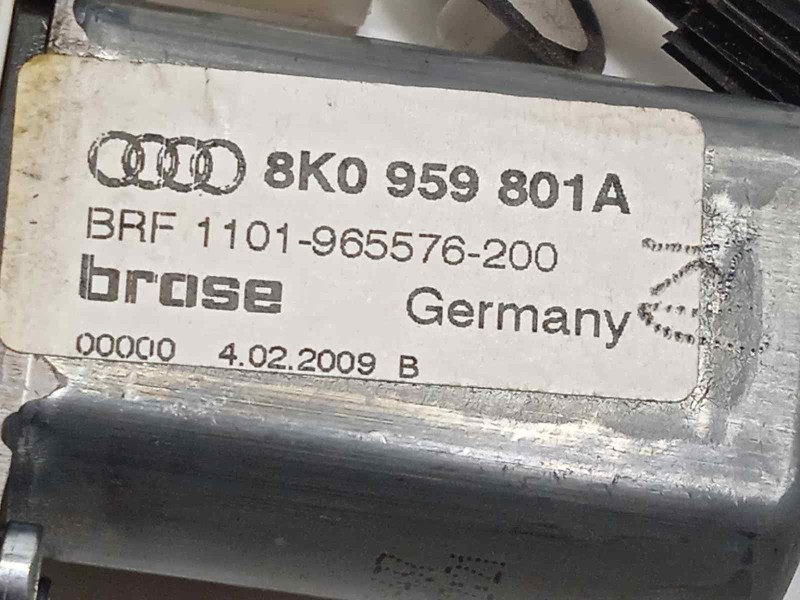 Recambio de elevalunas delantero izquierdo para audi s4 avant (8k5) 3.0 tfsi referencia OEM IAM 8K0837461  8K0959801A