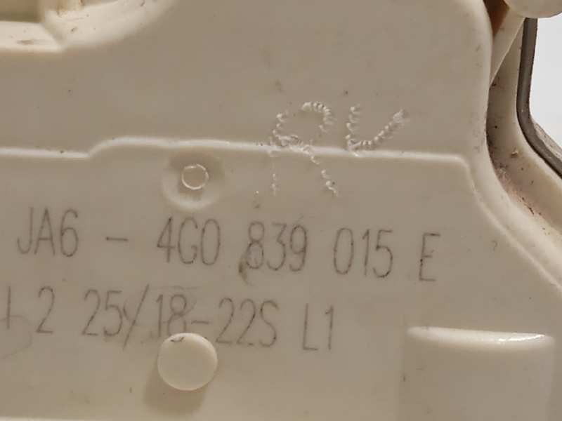 Recambio de cerradura puerta trasera izquierda para audi q3 (8ug) sport edition referencia OEM IAM 4G0839015E  