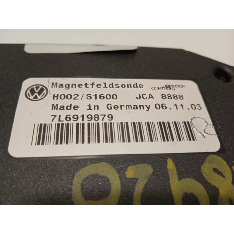 Recambio de modulo electronico para volkswagen touareg (7la) tdi v10 referencia OEM IAM 7L6919879  7L6919879A