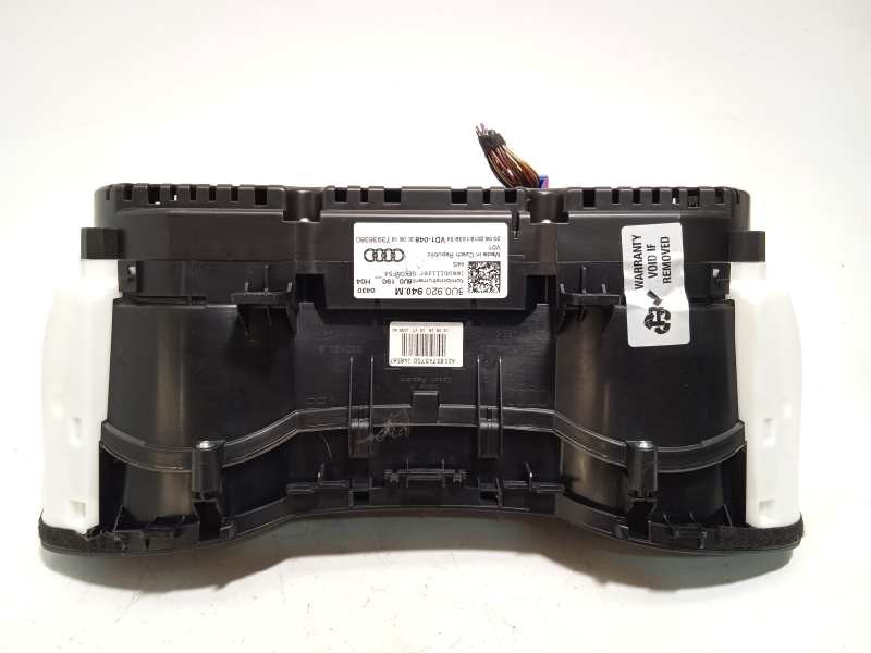 Recambio de cuadro instrumentos para audi q3 (8ug) sport edition referencia OEM IAM 8U0920940M  