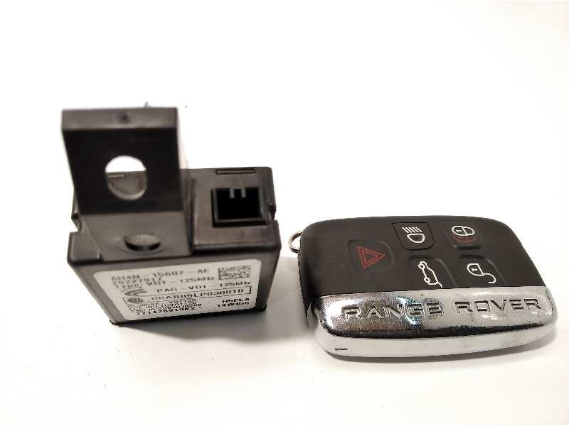 Recambio de modulo electronico para land rover evoque 2.2 td4 cat referencia OEM IAM AH4N15607AE  