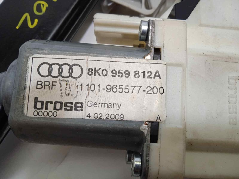 Recambio de elevalunas trasero derecho para audi s4 avant (8k5) 3.0 tfsi referencia OEM IAM 8K0839462A  8K0959812A