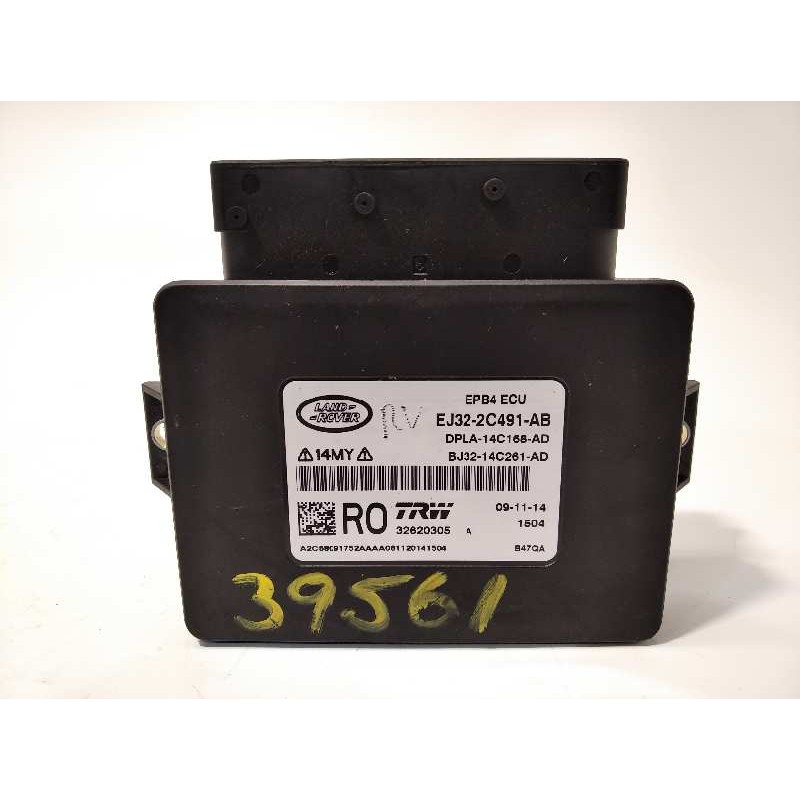 Recambio de modulo electronico para land rover evoque 2.2 td4 cat referencia OEM IAM EJ322C491AB  