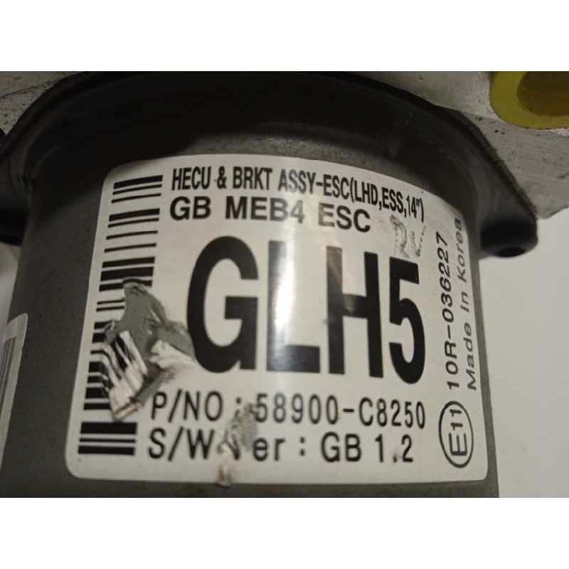 Recambio de abs para hyundai i20 tecno referencia OEM IAM 58920C8250 6158945200 C858920550