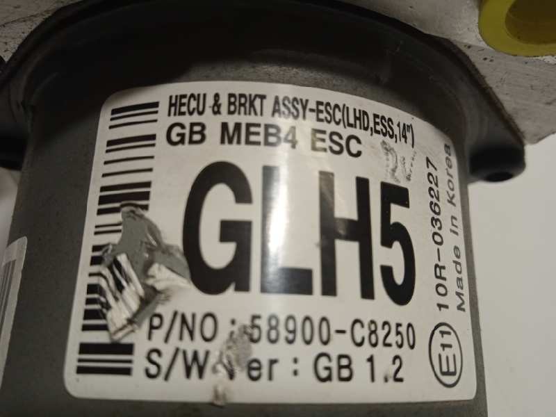 Recambio de abs para hyundai i20 tecno referencia OEM IAM 58920C8250 6158945200 C858920550