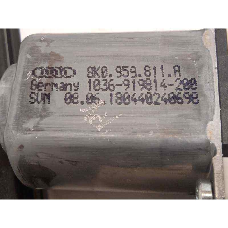 Recambio de elevalunas trasero izquierdo para audi q3 (8ug) sport edition referencia OEM IAM 8U0839461  8K0959811A