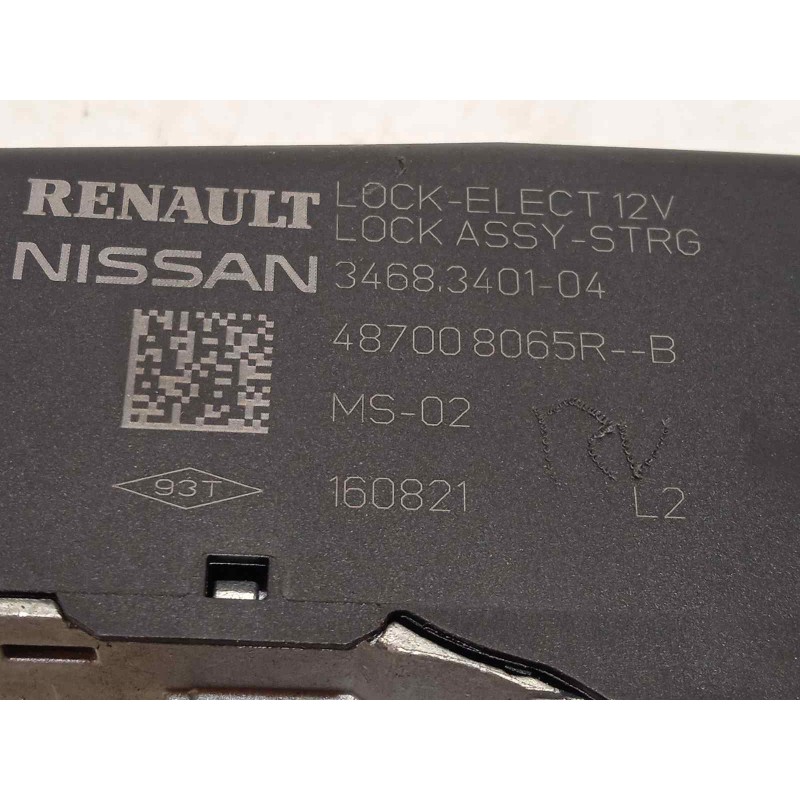 Recambio de conmutador de arranque para renault captur ii referencia OEM IAM 487008065R  