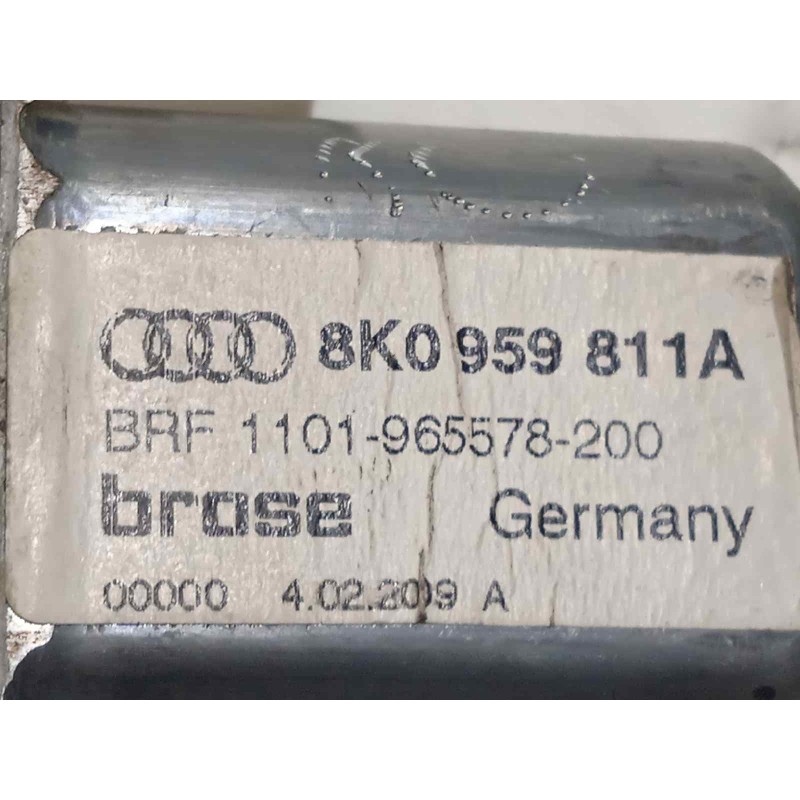 Recambio de elevalunas trasero izquierdo para audi s4 avant (8k5) 3.0 tfsi referencia OEM IAM 8K0839461A  8K0959811A