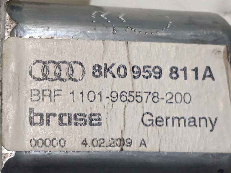 Recambio de elevalunas trasero izquierdo para audi s4 avant (8k5) 3.0 tfsi referencia OEM IAM 8K0839461A  8K0959811A