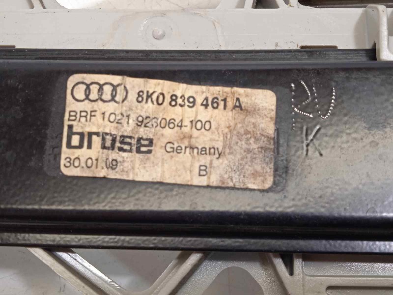 Recambio de elevalunas trasero izquierdo para audi s4 avant (8k5) 3.0 tfsi referencia OEM IAM 8K0839461A  8K0959811A