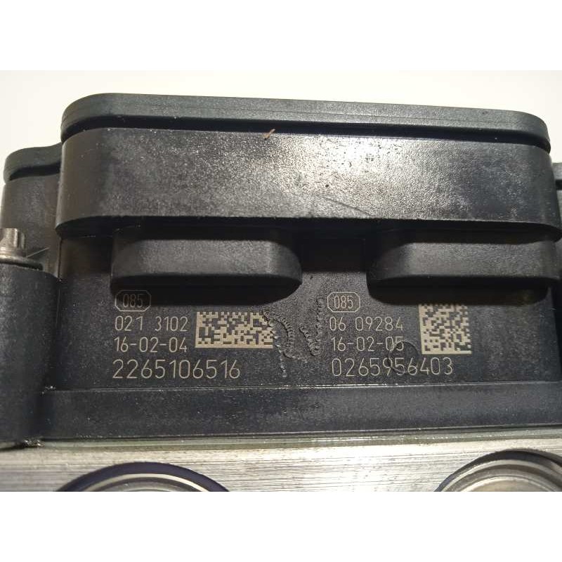Recambio de abs para dacia sandero 1.2 16v cat referencia OEM IAM 476601203R 0265956403 269722