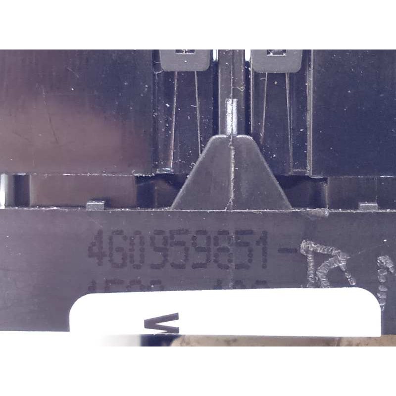 Recambio de mando elevalunas delantero izquierdo para audi q3 (8ug) sport edition referencia OEM IAM 4G0959851  