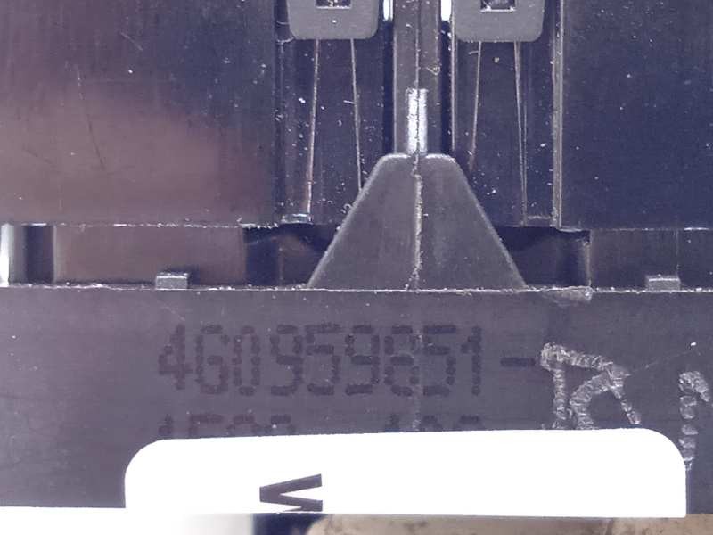 Recambio de mando elevalunas delantero izquierdo para audi q3 (8ug) sport edition referencia OEM IAM 4G0959851  