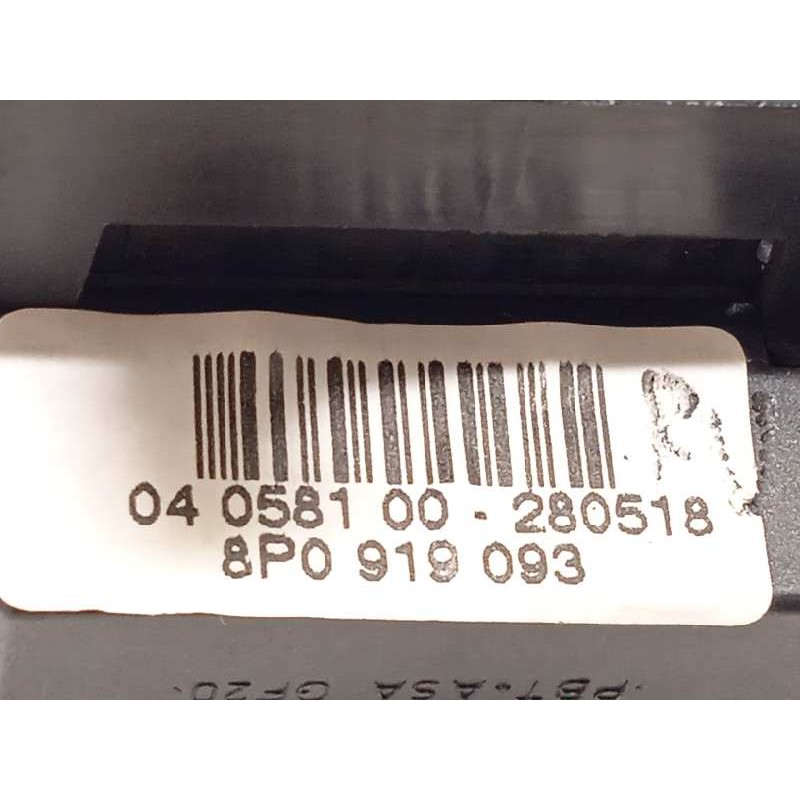 Recambio de mando luces para audi q3 (8ug) sport edition referencia OEM IAM 8X1941531AN  8P0919093