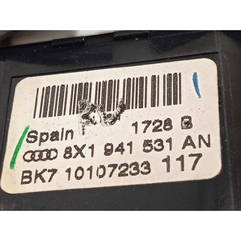 Recambio de mando luces para audi q3 (8ug) sport edition referencia OEM IAM 8X1941531AN  8P0919093