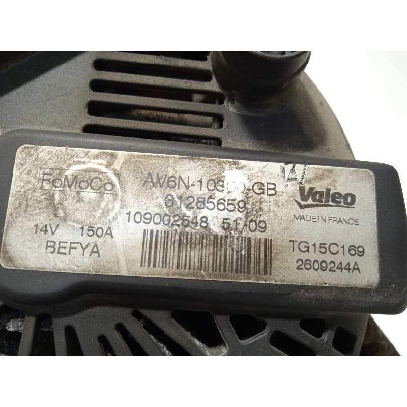 Recambio de alternador para ford fiesta (cb1) trend referencia OEM IAM AV6N10300GB  TG15C169
