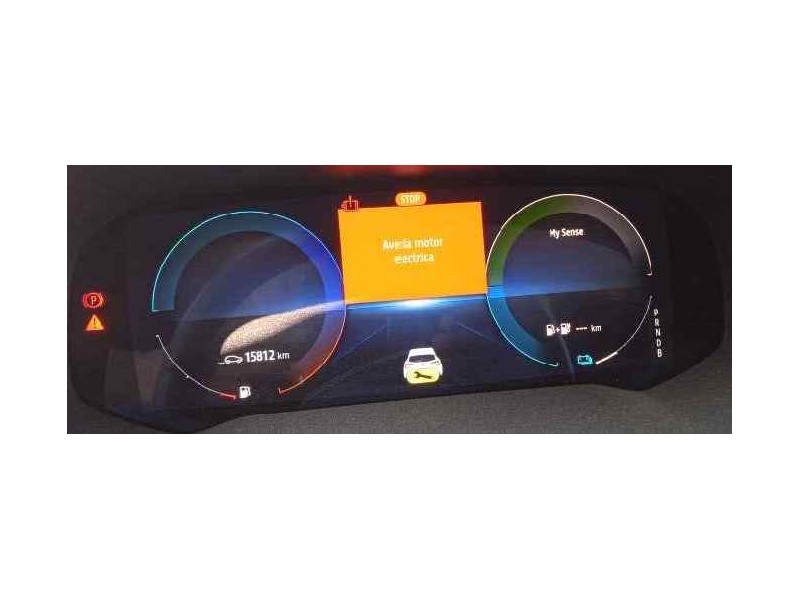 Recambio de cuadro instrumentos para renault captur ii referencia OEM IAM 248091085R  