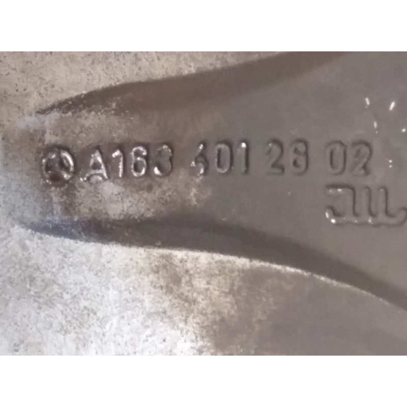 Recambio de llanta para mercedes-benz clase m (w163) 270 cdi (163.113) referencia OEM IAM A1634012602  