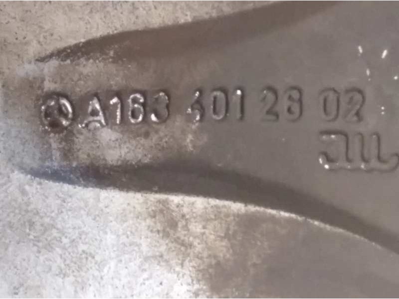 Recambio de llanta para mercedes-benz clase m (w163) 270 cdi (163.113) referencia OEM IAM A1634012602  