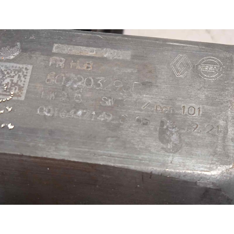 Recambio de elevalunas delantero derecho para renault captur ii referencia OEM IAM 807203293R  