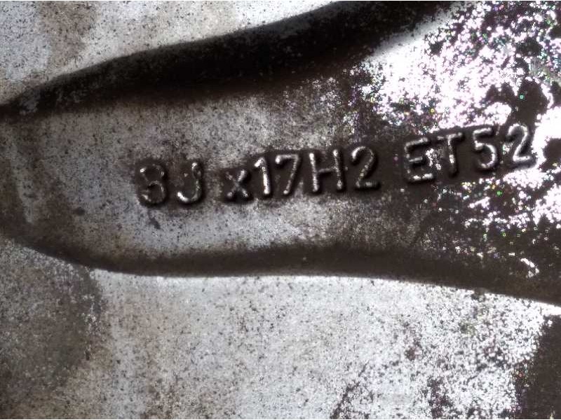 Recambio de llanta para mercedes-benz clase m (w163) 270 cdi (163.113) referencia OEM IAM A1634012602  