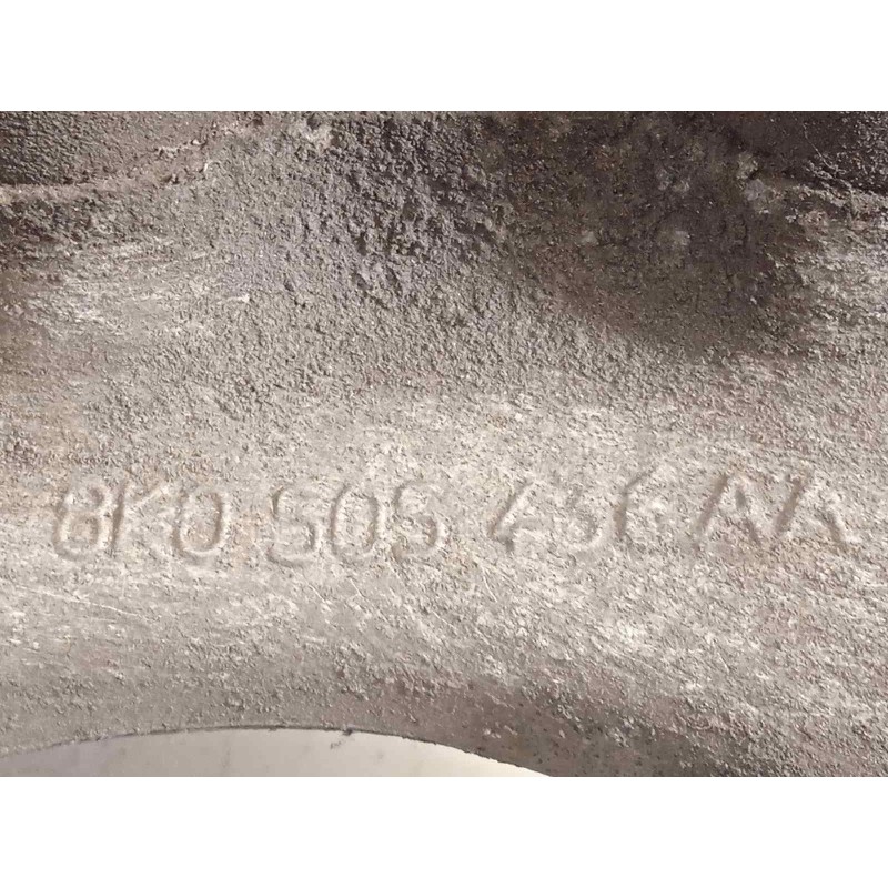 Recambio de mangueta trasera derecha para audi s4 avant (8k5) 3.0 tfsi referencia OEM IAM 8K0505436AA  8K0505432AH