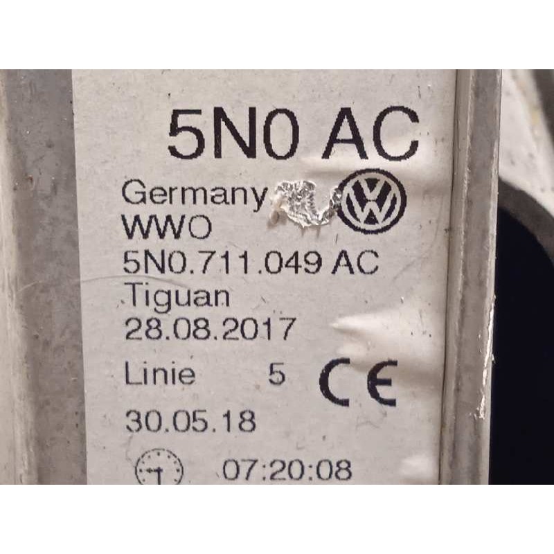 Recambio de palanca cambio para audi q3 (8ug) sport edition referencia OEM IAM 5N0711049AC  