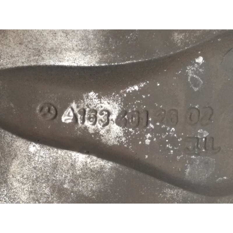 Recambio de llanta para mercedes-benz clase m (w163) 270 cdi (163.113) referencia OEM IAM A1634012602  