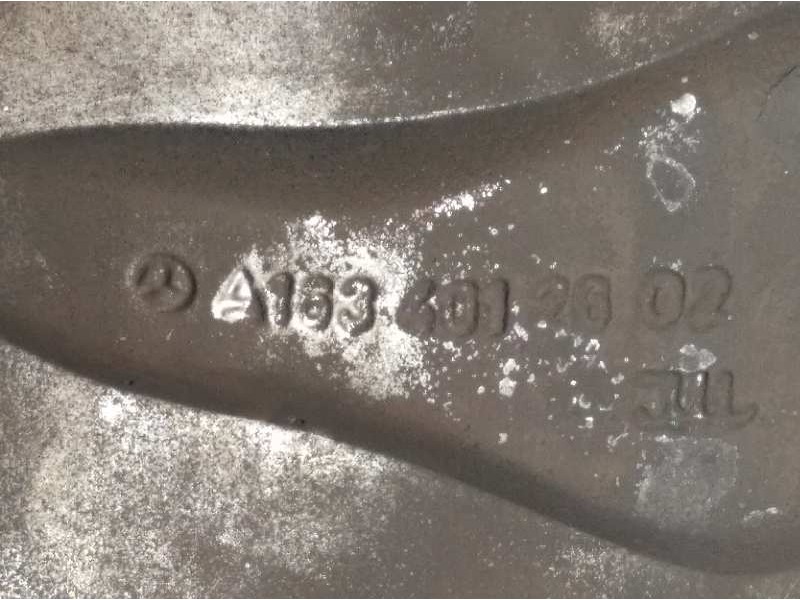 Recambio de llanta para mercedes-benz clase m (w163) 270 cdi (163.113) referencia OEM IAM A1634012602  