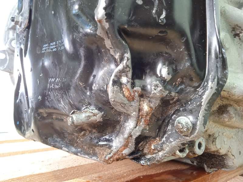 Recambio de despiece caja cambios para audi q3 (8ug) 2.0 16v tfsi referencia OEM IAM SCY  0BH300013D