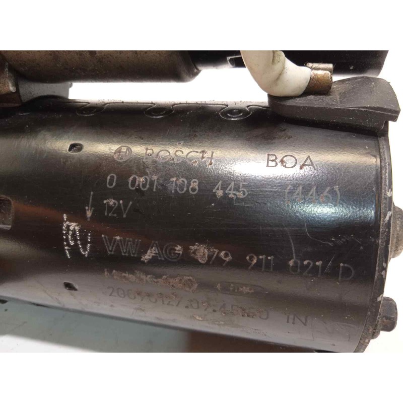 Recambio de motor arranque para audi s4 avant (8k5) 3.0 tfsi referencia OEM IAM 079911021D  0001108445