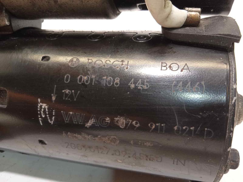 Recambio de motor arranque para audi s4 avant (8k5) 3.0 tfsi referencia OEM IAM 079911021D  0001108445