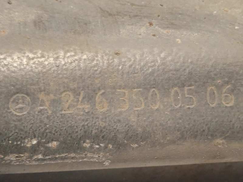 Recambio de brazo suspension superior trasero derecho para mercedes-benz clase cla (w117) shooting brake cla 220 d (117.903) ref