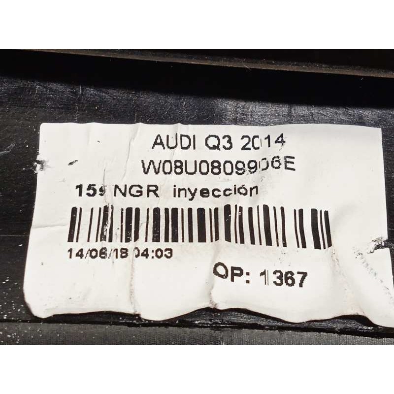 Recambio de tapa exterior combustible para audi q3 (8ug) sport edition referencia OEM IAM 8U0809906E  