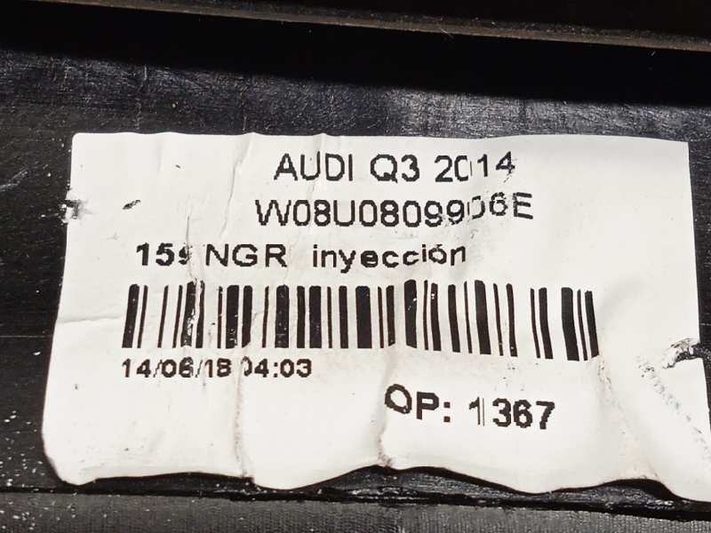 Recambio de tapa exterior combustible para audi q3 (8ug) sport edition referencia OEM IAM 8U0809906E  