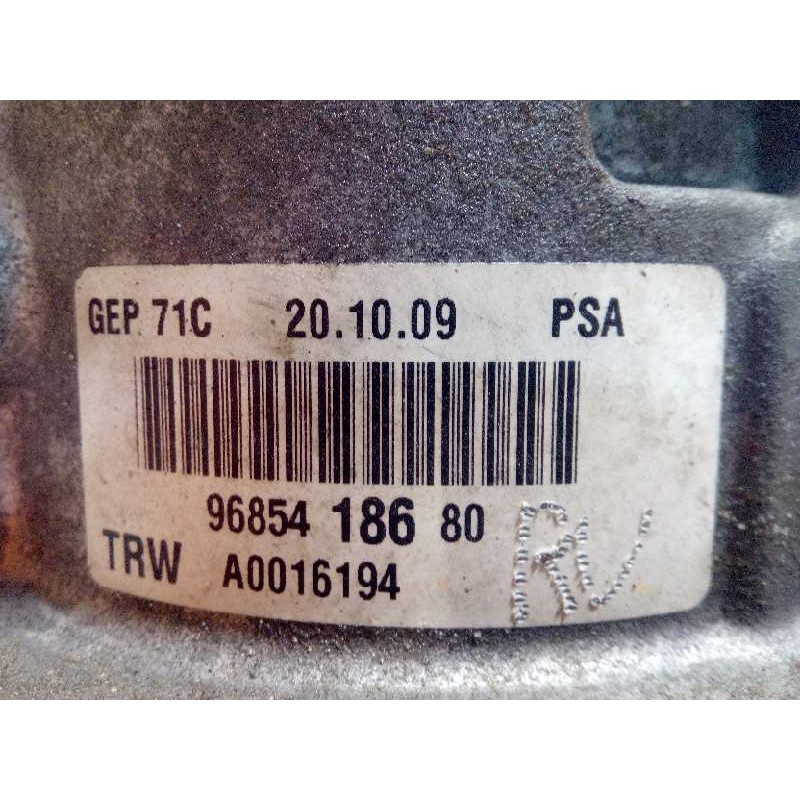 Recambio de bomba servodireccion para citroën c4 picasso lx plus referencia OEM IAM 9685418680  4007WF