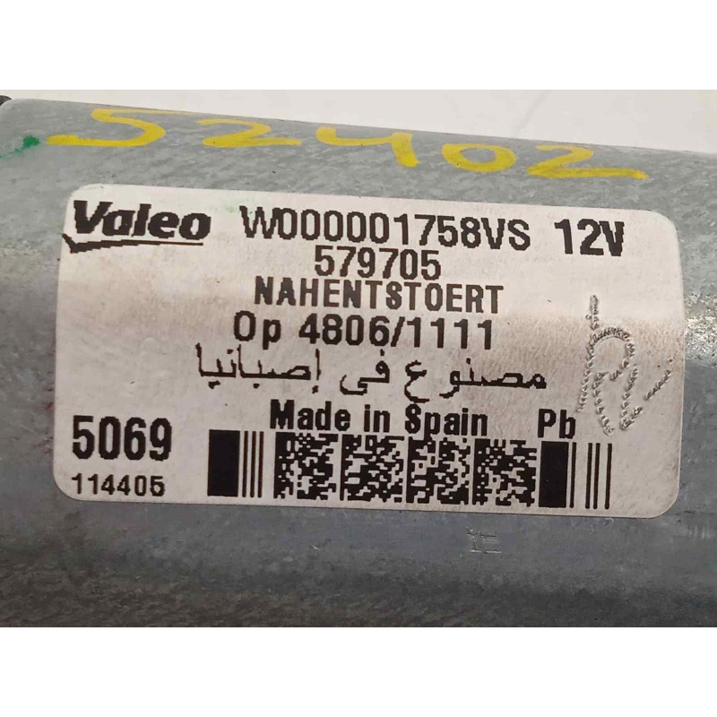 Recambio de motor limpia trasero para audi s4 avant (8k5) 3.0 tfsi referencia OEM IAM W000001758VS  