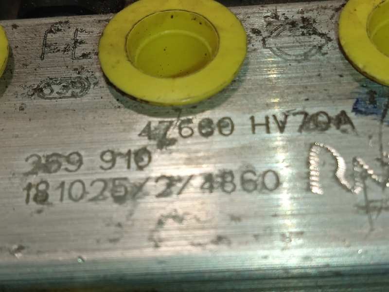 Recambio de abs para nissan qashqai (j11) acenta referencia OEM IAM 47660HV70A 0265956487 269910