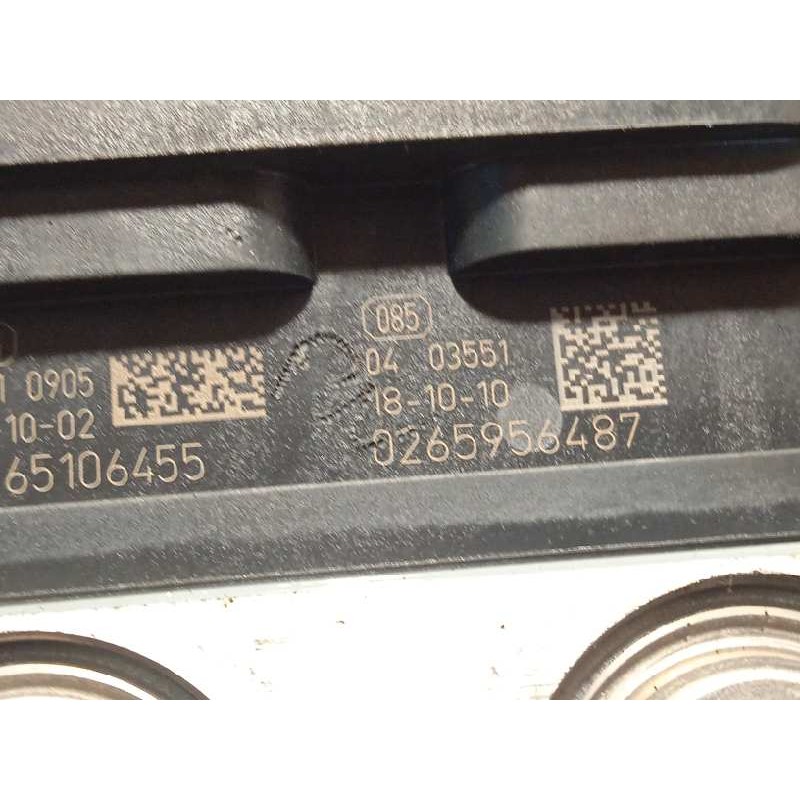 Recambio de abs para nissan qashqai (j11) acenta referencia OEM IAM 47660HV70A 0265956487 269910