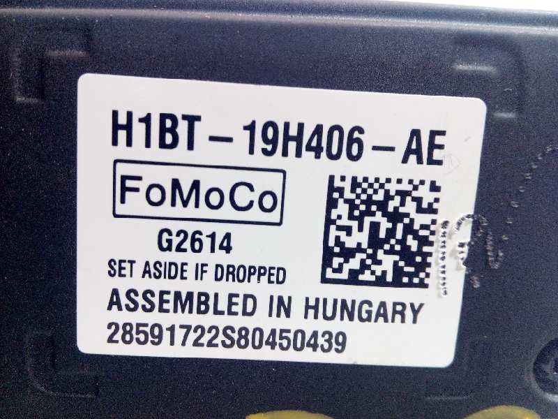 Recambio de modulo electronico para ford fiesta (ce1) 1.1 cat referencia OEM IAM H1BT19H406AE  