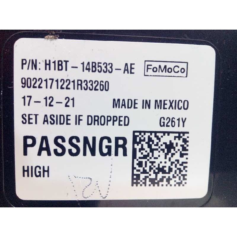 Recambio de modulo confort para ford fiesta (ce1) 1.1 cat referencia OEM IAM H1BT14B533AE  