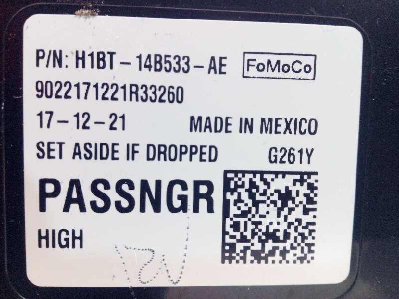 Recambio de modulo confort para ford fiesta (ce1) 1.1 cat referencia OEM IAM H1BT14B533AE  