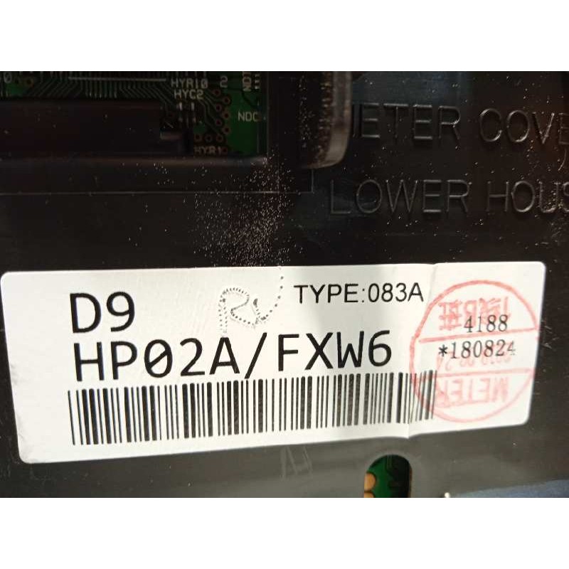 Recambio de cuadro instrumentos para nissan qashqai (j11) acenta referencia OEM IAM HP02A  24810HP02A