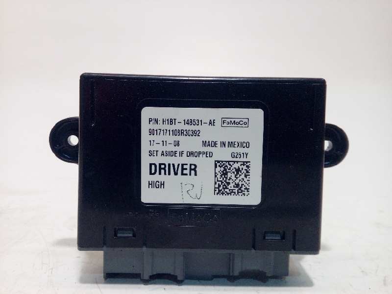 Recambio de modulo confort para ford fiesta (ce1) 1.1 cat referencia OEM IAM H1BT14B531AE  