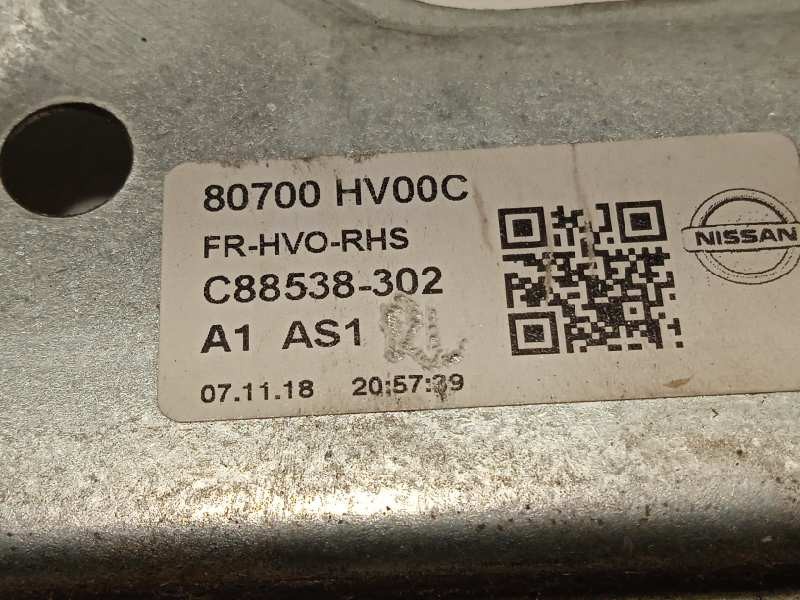 Recambio de elevalunas delantero derecho para nissan qashqai (j11) acenta referencia OEM IAM 80700HV00C  